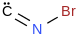 [C]=NBr