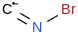 [C-]=NBr
