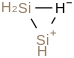 [SiH2]([H-]1)[SiH+]1