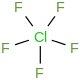 FCl(F)(F)(F)F
