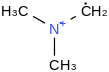 C[N+](C)[CH2]