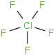 FCl(F)(F)(F)F