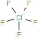 F[Cl-](F)(F)(F)F