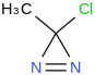 CC1(N=N1)Cl