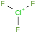 F[Cl+](F)F