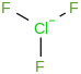 F[Cl-](F)F