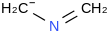 [CH2-]N=C
