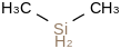 C[SiH2]C