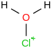 [Cl+]O([H])[H]