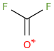 [O+]=C(F)F