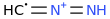 [CH]=[N+]=N