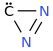 [C]1N=N1