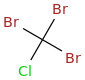 ClC(Br)(Br)Br