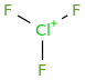 F[Cl+](F)F