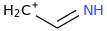 [CH2+]C=N