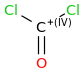 O=[C+](Cl)Cl