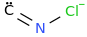 [C]=N[Cl-]