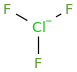 F[Cl-](F)F