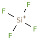 [Si+](F)(F)(F)F