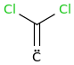 [C]=C(Cl)Cl