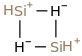 [SiH+]([H-]1)[H-][SiH+]1