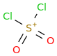 O=[S+](=O)(Cl)Cl