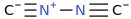 [C-]#[N+][N]#[C-]