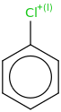 c1ccc(cc1)[Cl+]