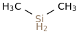 C[SiH2]C