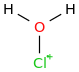 [Cl+]O([H])[H]