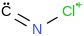 [C]=N[Cl+]