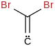 [C]=C(Br)Br