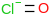 [Cl-]=O