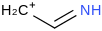 [CH2+]C=N