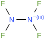 N(F)(F)[N-](F)F