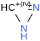 [CH+]1=NN1