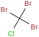 ClC(Br)(Br)Br