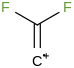 [C+]=C(F)F