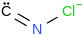 [C]=N[Cl-]