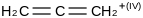 C=C=[CH2+]