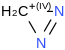 [CH2+]1N=N1