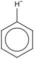 c1ccc(cc1)[H-]