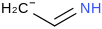 [CH2-]C=N