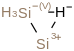 [SiH3-]1[H-][Si+3]1