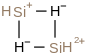 [SiH+]([H-]1)[H-][SiH+2]1