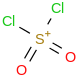 O=[S+](=O)(Cl)Cl